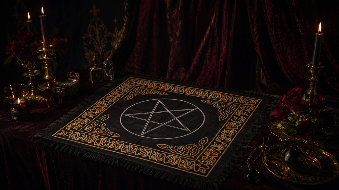Le pentacle : un symbole ancien de protection et d’équilibre