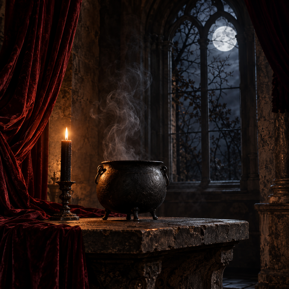 SAMHAIN · LA SAISON SOMBRE