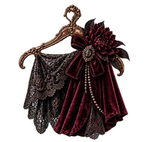 Dentelle & velours