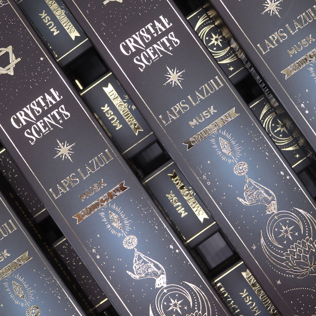 Encens Crystal Scents Musc & Lapis lazuli