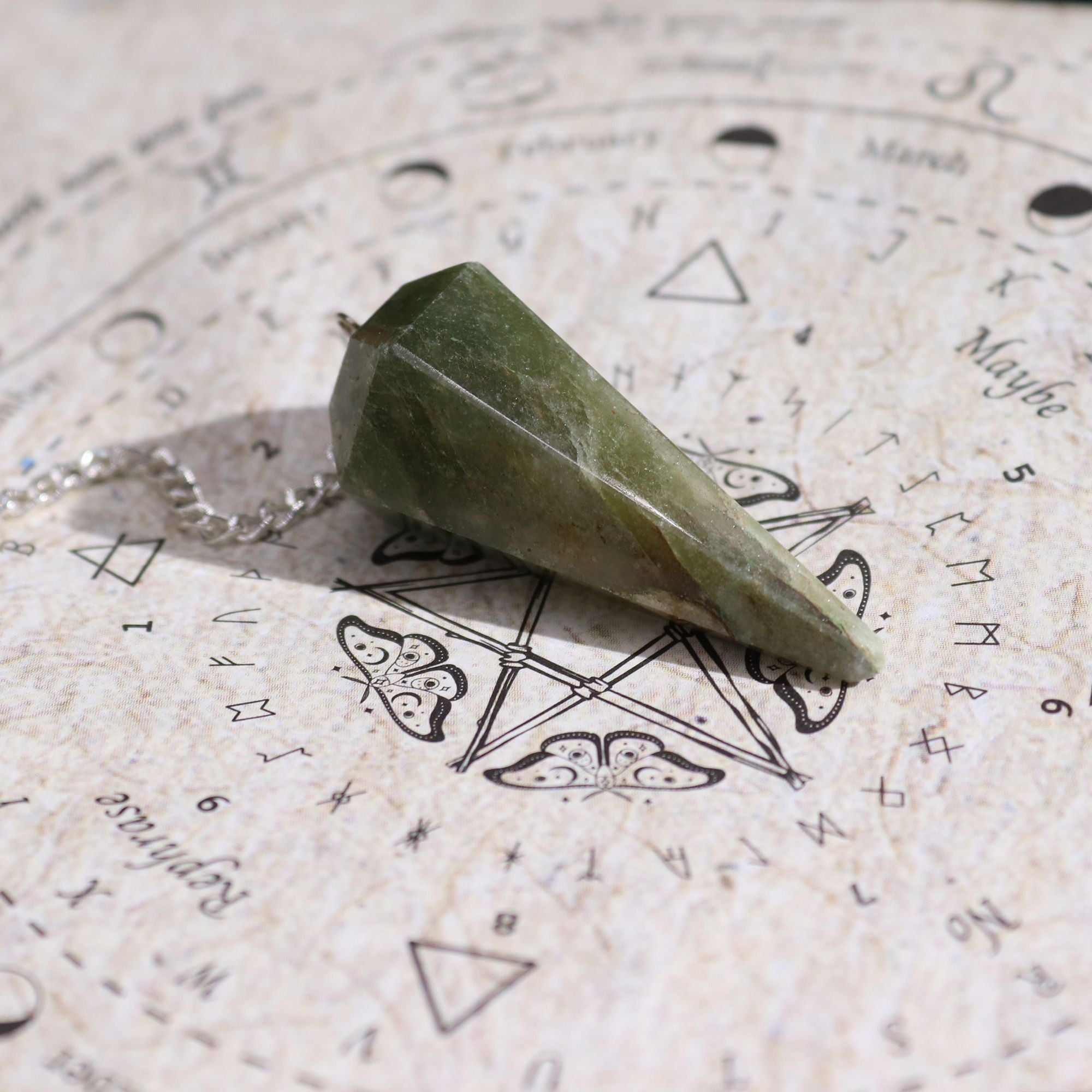 Encens rituel Golden Oud & pendule en aventurine