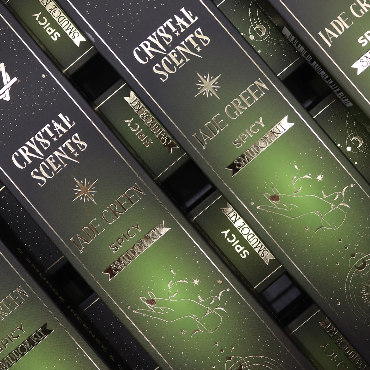 Encens Crystal Scents Épices & Jade