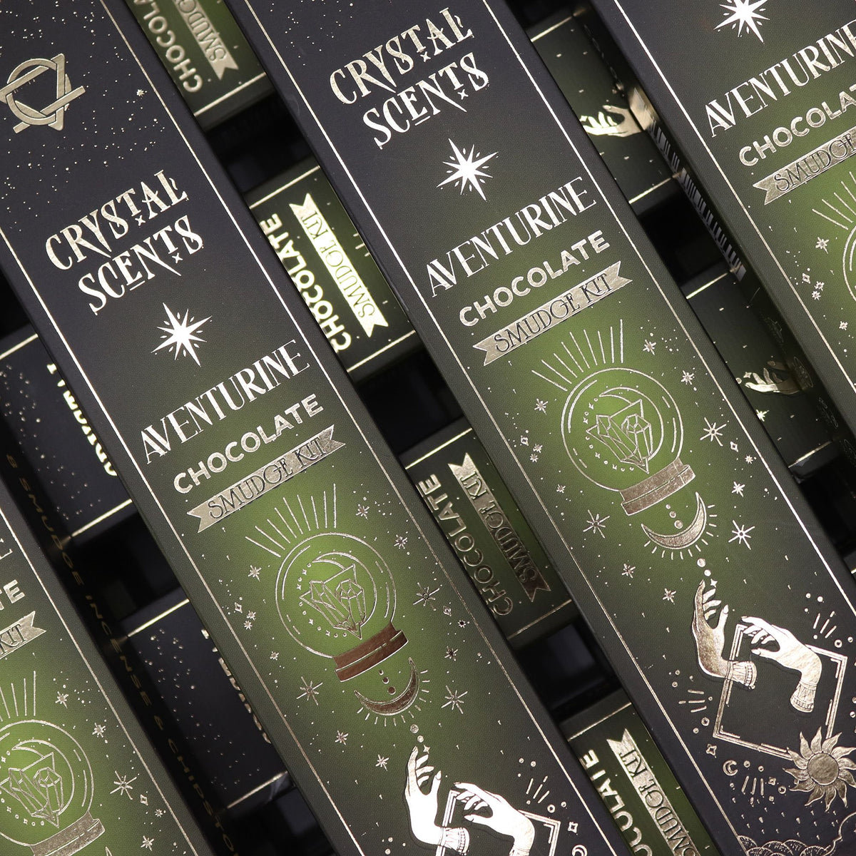 Encens Crystal Scents Chocolat & Aventurine