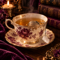 Infuseur à thé en cristal de roche brut