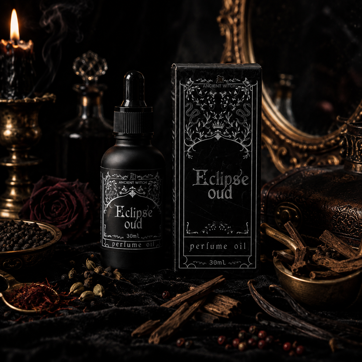 Eclipse Oud - Huile parfumée 30 ml