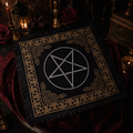 Nappe d’autel pentacle