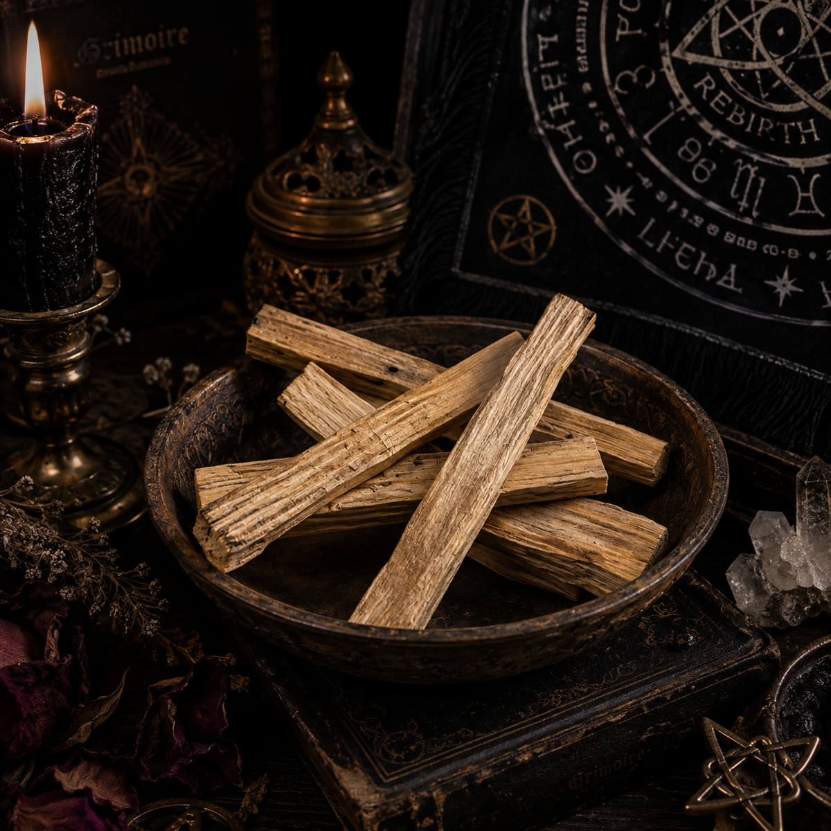 Palo Santo 25 g - 3 à 4 bâtons