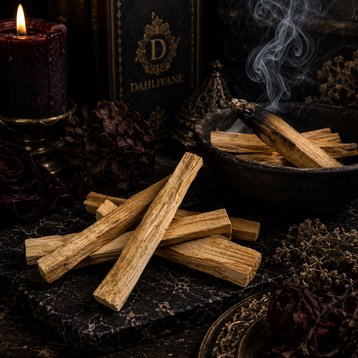 Palo Santo 25 g - 3 à 4 bâtons