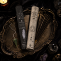 Encens rituel Golden Oud & pendule en aventurine