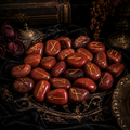 Runes en jaspe rouge - Set de 25 pierres