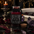 Seduction Bath Spell - Potion de bain au patchouli, sauge sclarée & amulette d’améthyste