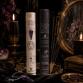 Encens rituel Midnight Oud & pendule en améthyste